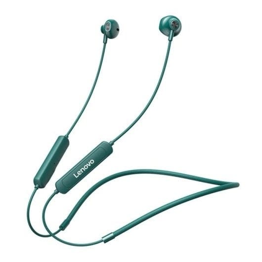 Audífonos Lenovo  Bluetooth SH1  Verde1