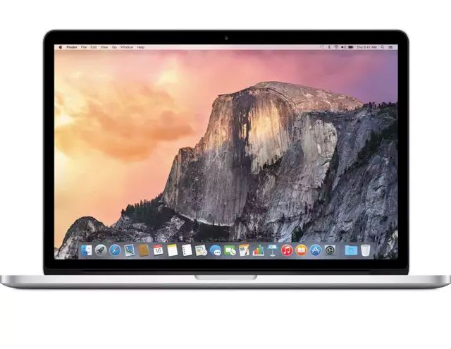 Notebook Macbook Pro, Core i7 2,5Ghz, 16 GB Ram, SSD 500 GB, Tarjeta grafica Intel Iris 1536 Mb2