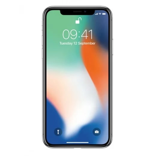 Iphone X 64gb Ram 3gb/Rom 64gb Silver2