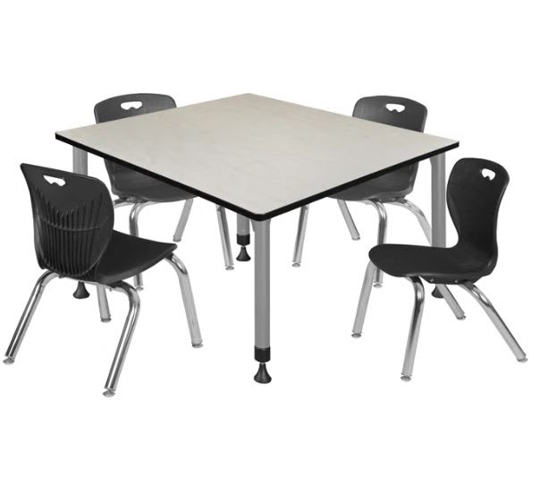 Mesa cuadrada infantil1