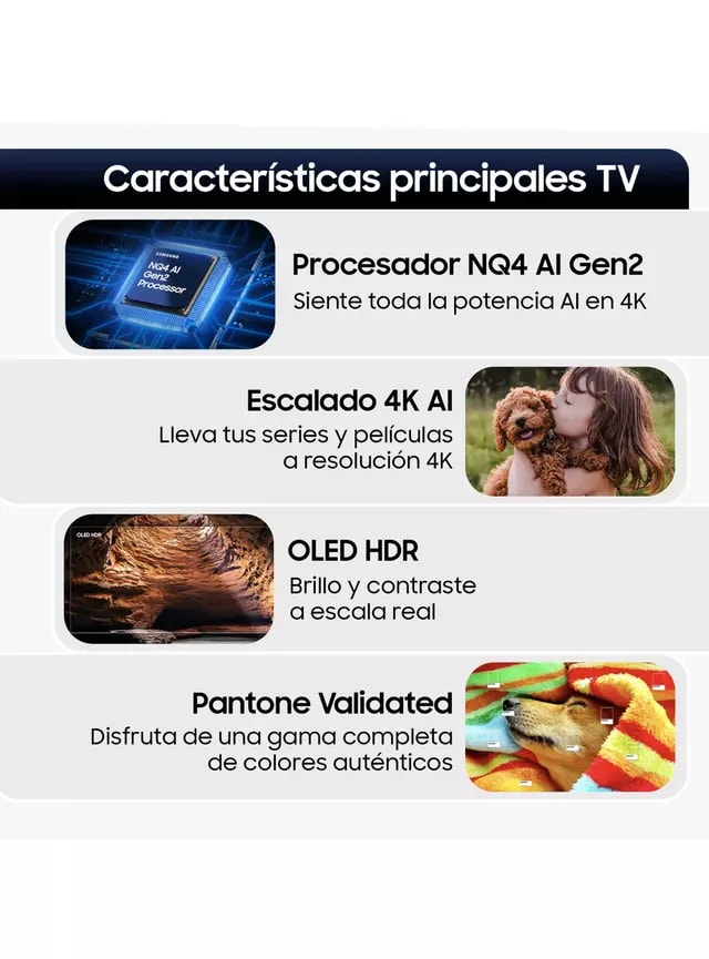 Oled Smart TV Samsung 77