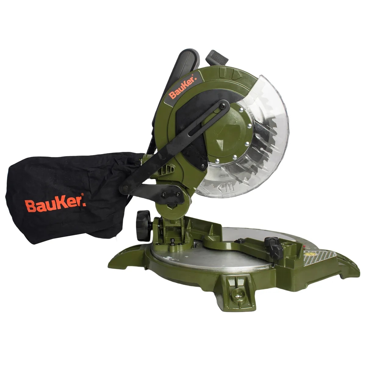 Ingleteadora eléctrica Bauker  8 1/4