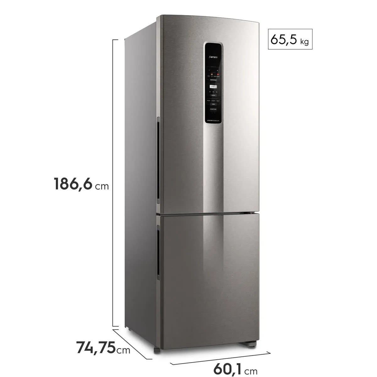 REFRIGERADOR FENSA IB45S 400 LTS3