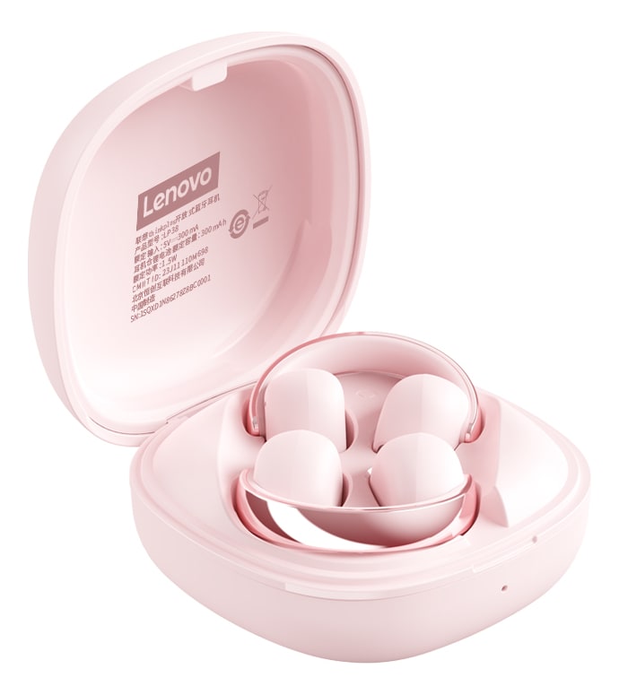 Audifonos Lenovo LP38-Rosado1