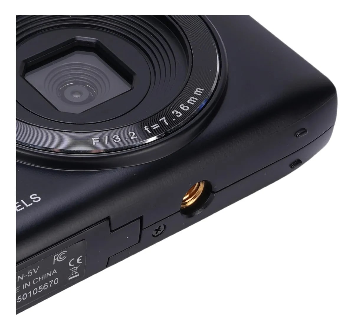 Cámara Digital Uhd 5k 72mp 16x -Negro1