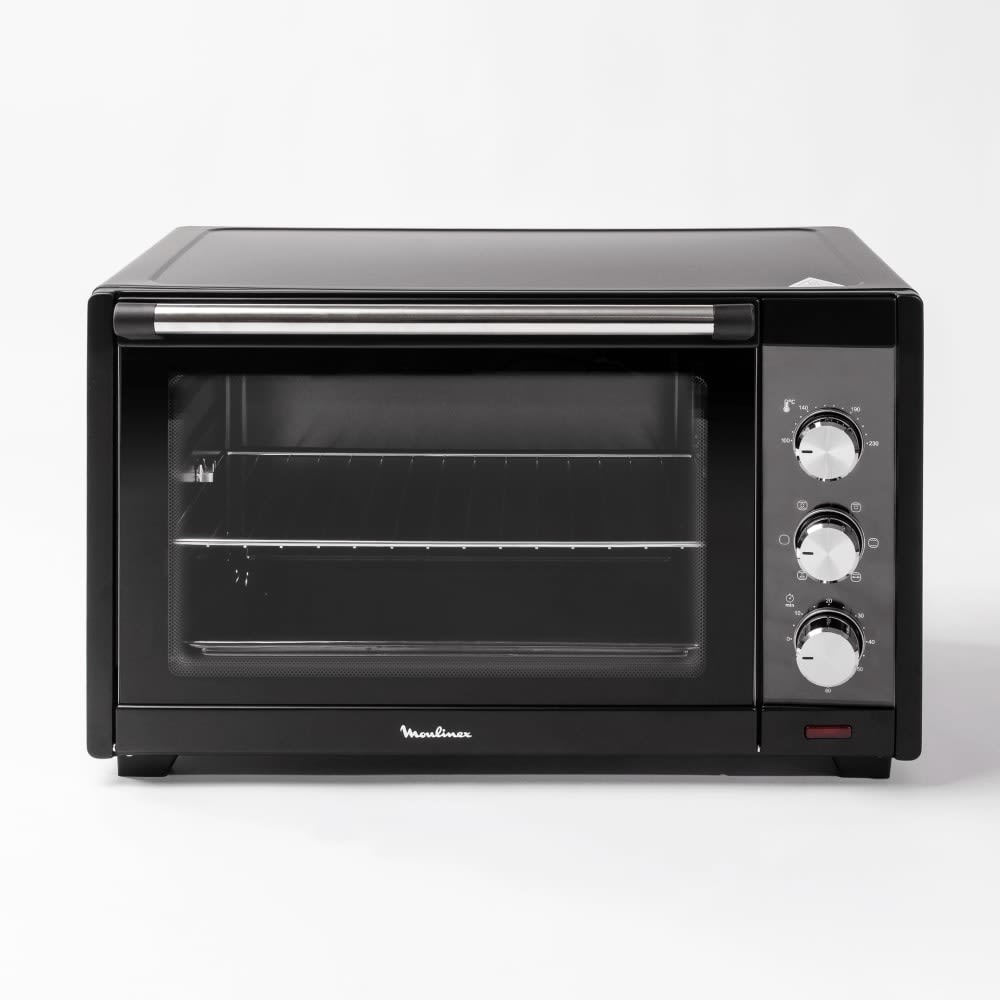 Horno electrico moulinex 40l con función freidora de aire , caja dañada1