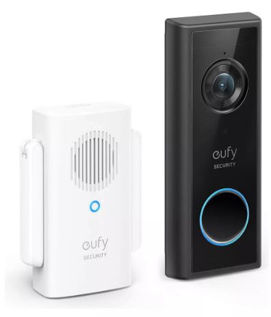 Timbre De Puerta Con Camara Eufy Security 1080p1