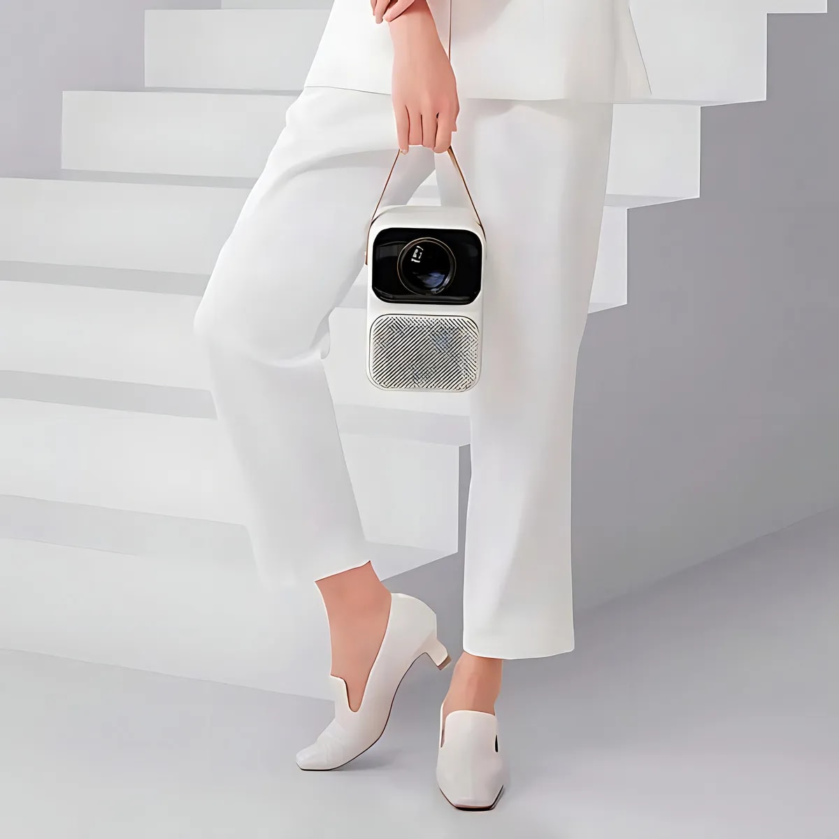 Proyector Wanbo T6 Max-Blanco4