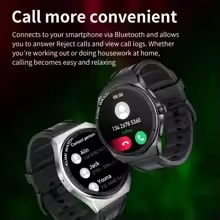 SmartWatch Kumi GT5 Max-Negro1