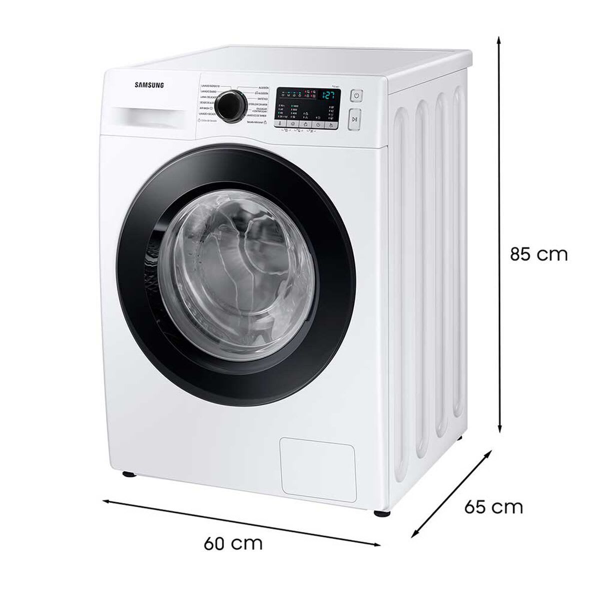 Lavadora-Secadora 9.5/6 Kg EcoBubble WD95T4046CE/ZS2