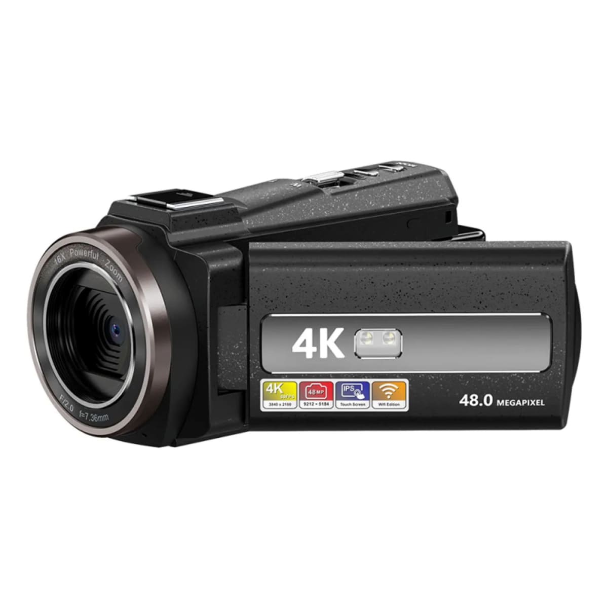Cámara de video RENVMEXY HDV-254KM 64GB 4K Negro1