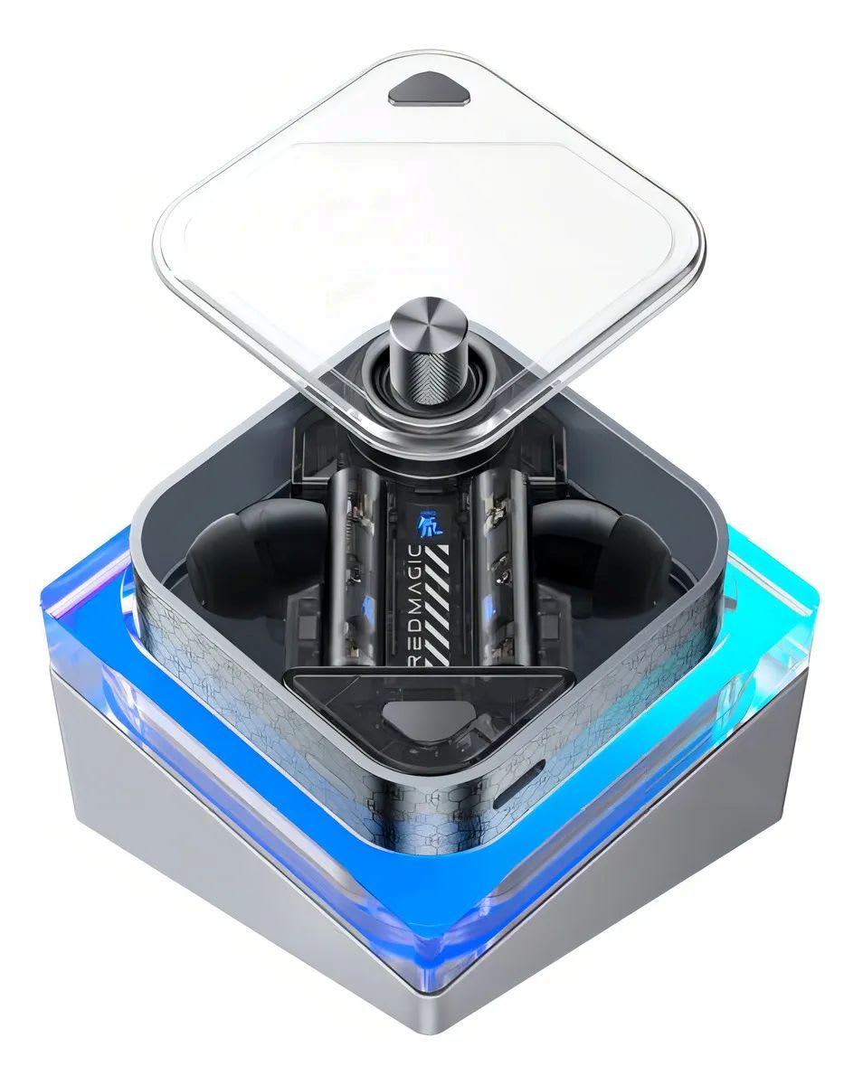 Audífonos Nubia RedMagic DAO TWS Gaming Earbuds inalámbricos1