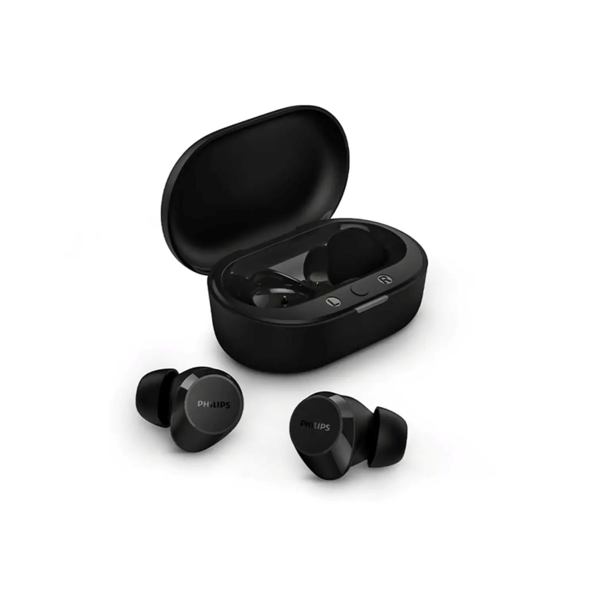 Audífonos Bluetooth Philips TAT1209  Negro1