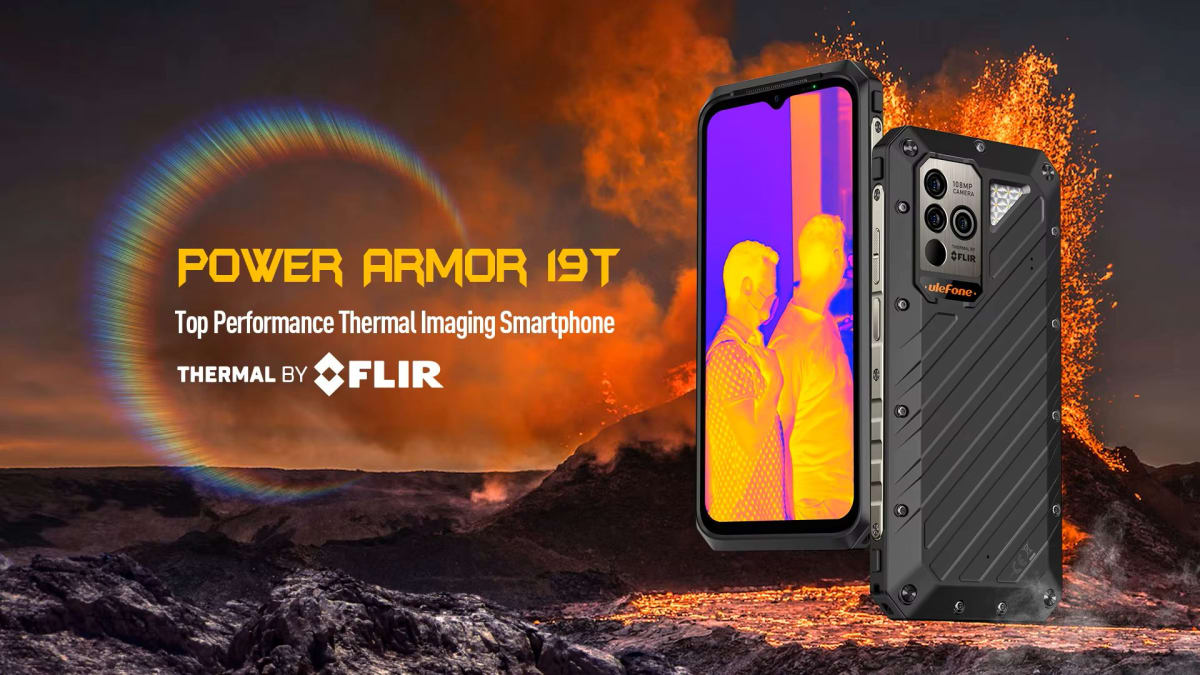 Celular Ulefone Power Armor 19T Negro1