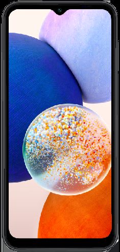 Celular Samsumg Galaxy A14,  128G, Dual SIM, leve desgaste en chasis, Negro-Reacondicionado1