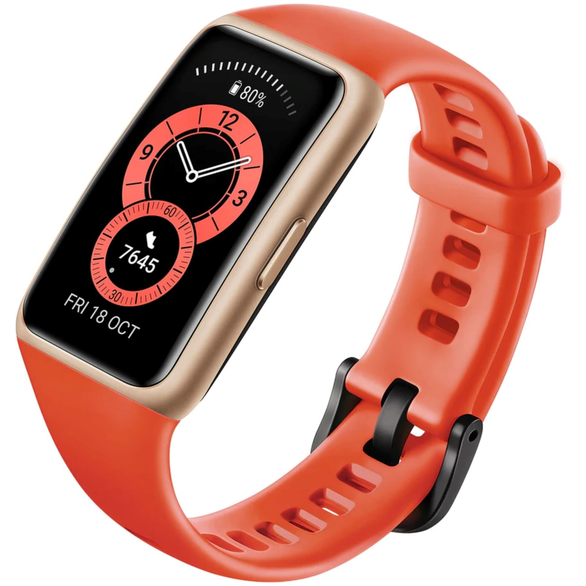 Reloj Inteligente Smartwatch Huawei Band 6 Naranjo2