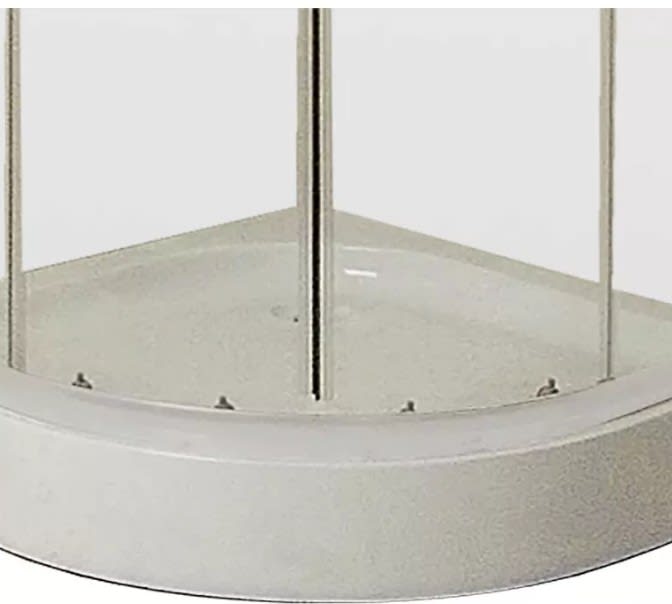 CABINA DUCHA REDONDA 90CM 4MM4