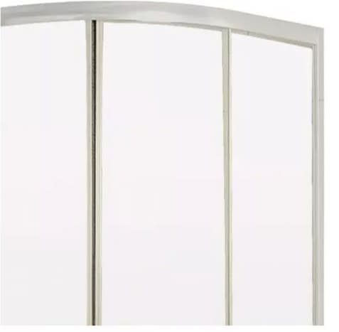 CABINA DUCHA REDONDA 90CM 4MM3