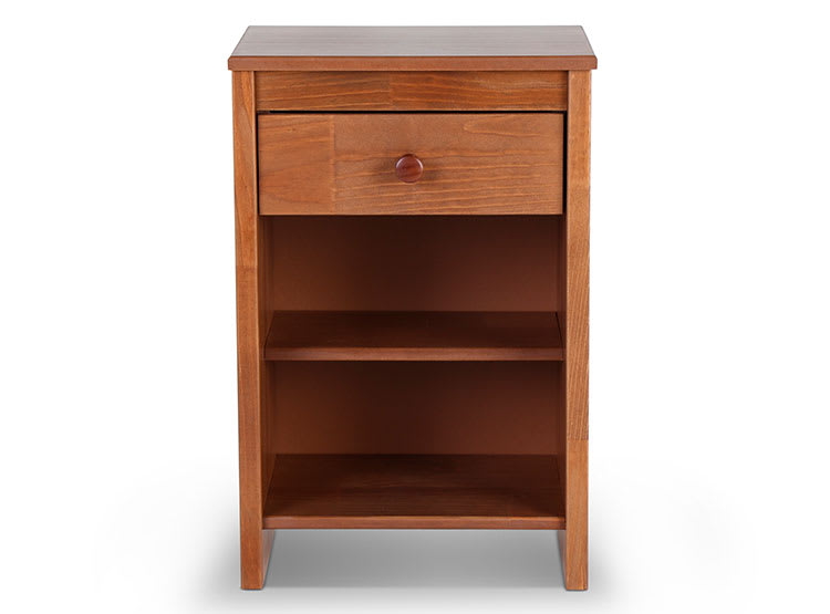 Velador Rosen Ferrara 1 Cajón Café1