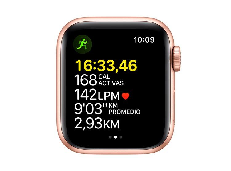 Reloj APPLE WATCH SE GPS 40MM ORO4