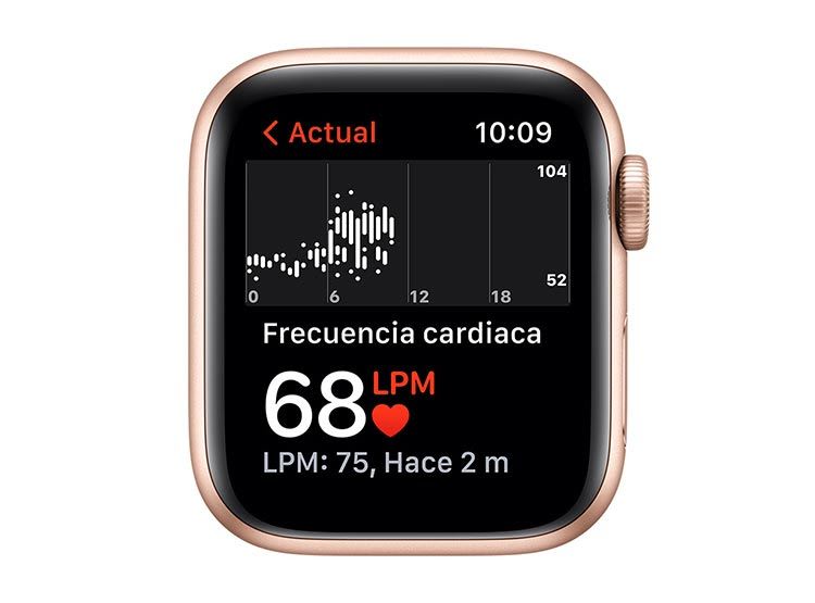 Reloj APPLE WATCH SE GPS 40MM ORO5
