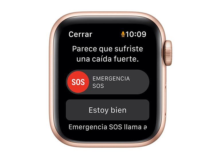 Reloj APPLE WATCH SE GPS 40MM ORO6