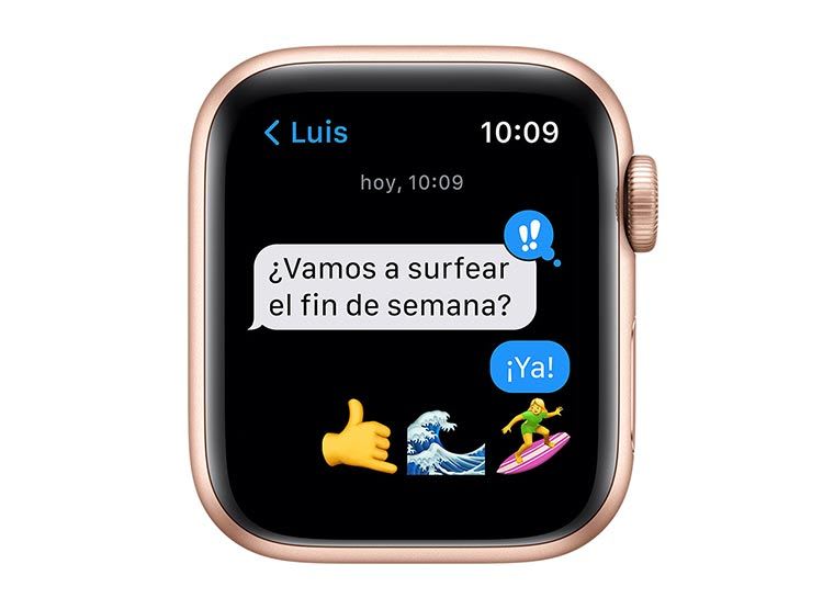 Reloj APPLE WATCH SE GPS 40MM ORO3