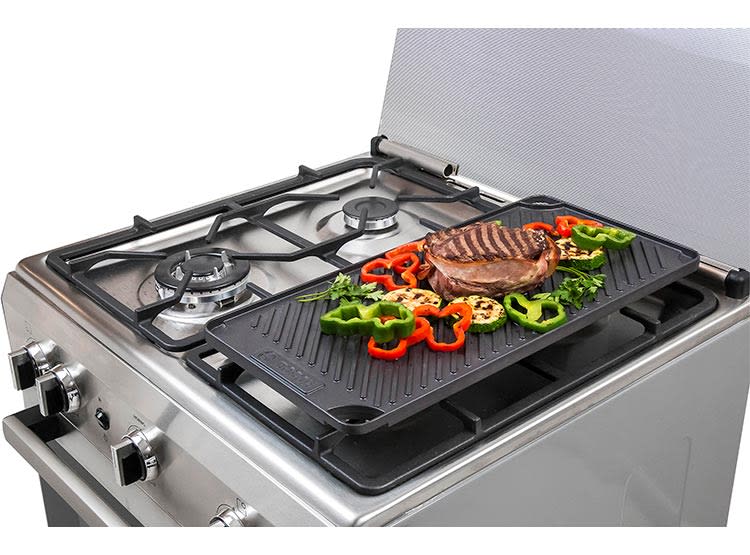 COCINA A GAS LICUADO/NATURAL BOSCH 4 PLATOS HSG14I31SE PRO 445 INOX3