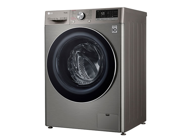 Lavadora y Secadora 12/7 Kg LG WD12VVC5S6C Color Plateado1