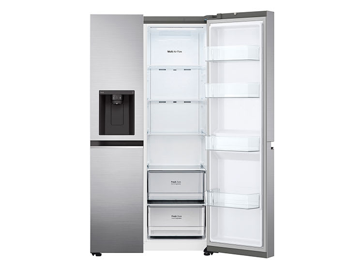REFRIGERAD LG SBS GS66WPP2