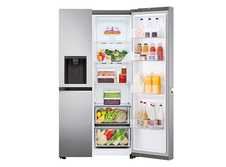 REFRIGERAD LG SBS GS66WPP3