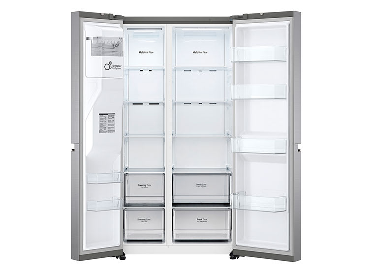 REFRIGERAD LG SBS GS66WPP4