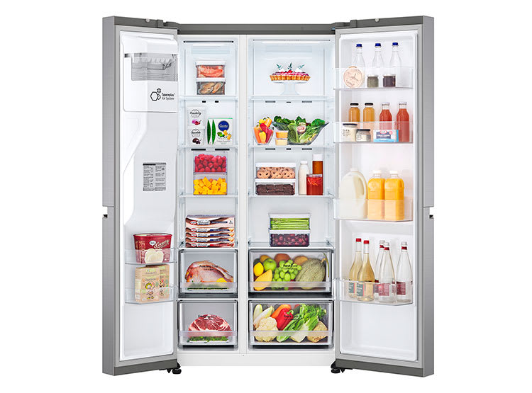 REFRIGERAD LG SBS GS66WPP5