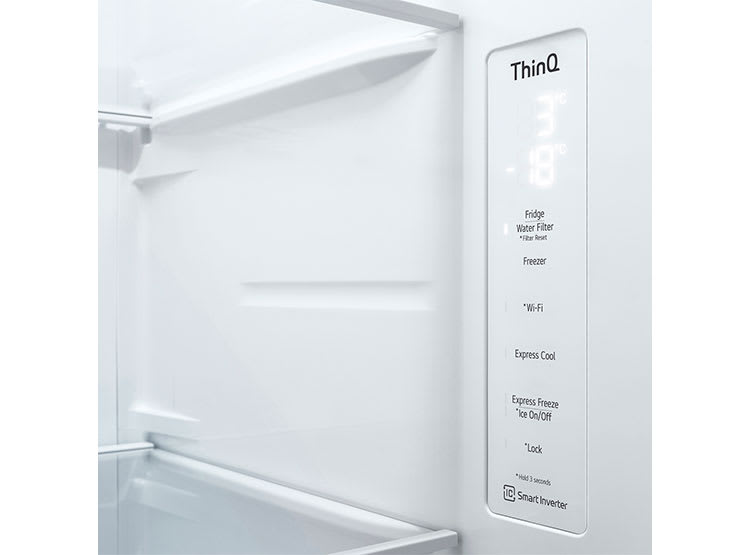 REFRIGERAD LG SBS GS66WPP6