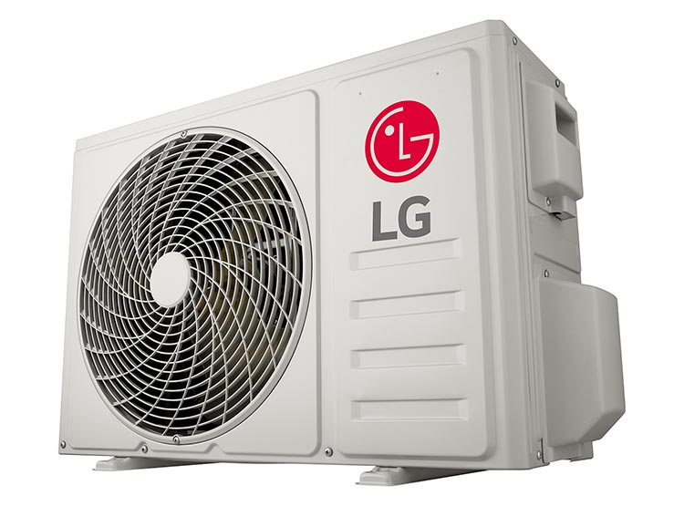 AIRE ACONDICIONADO SPLIT LG DUALCOOL PRO INVERTER 9.000 BTU4