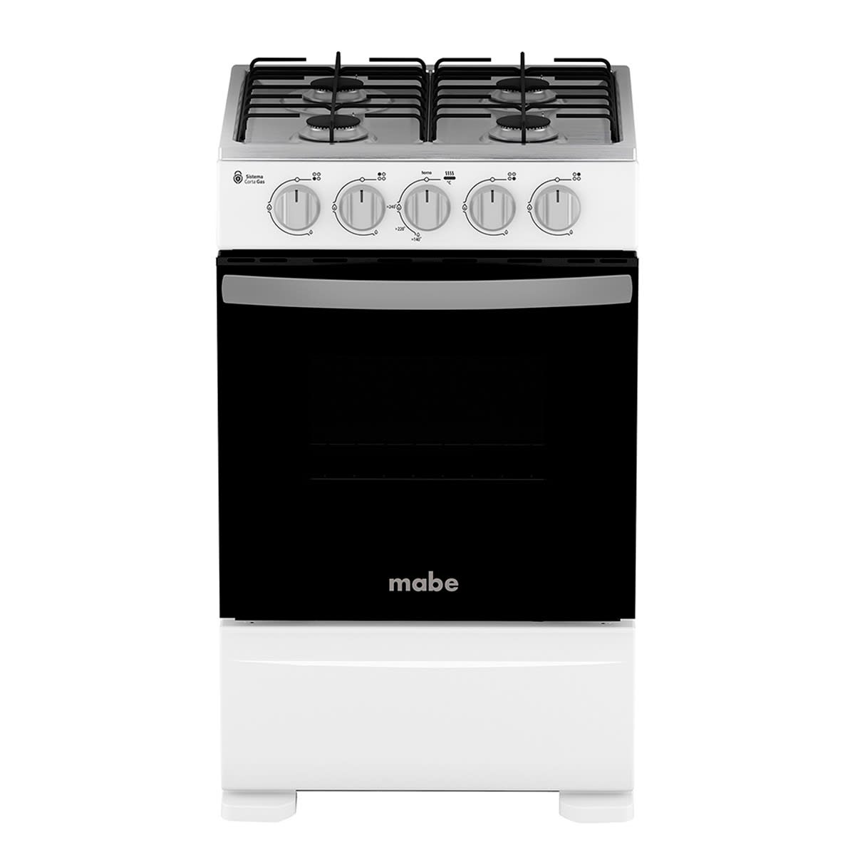 COCINA 4 QUEMADORES HORNO 61 LT CMC20ABX-71