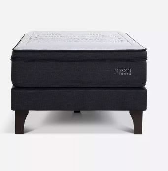 Cama Europea Rosen Tempo 1,5 Plazas 105 X 200 Cm4