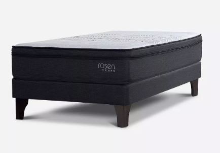 Cama Europea Rosen Tempo 1,5 Plazas 105 X 200 Cm1