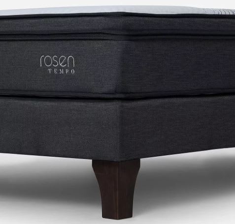 Cama Europea Rosen Tempo 1,5 Plazas 105 X 200 Cm2