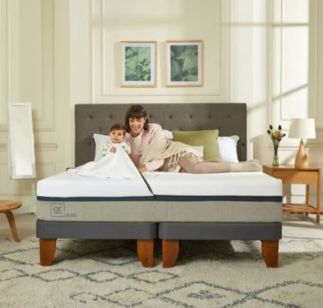 Cama Europea CIC New Balance 2 Plazas 2mt4