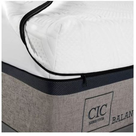 Cama Europea CIC New Balance 2 Plazas 2mt2