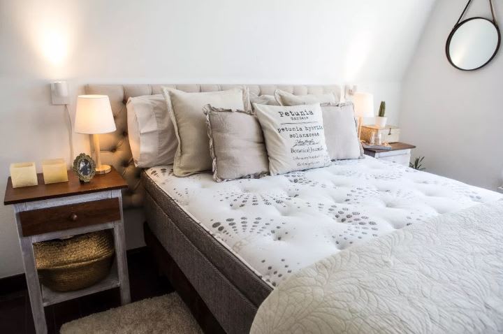 Colchón Flex Terra Cobre King 2x1.8m2