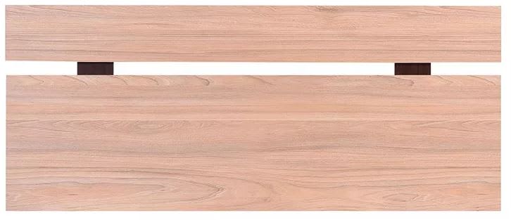 Set Dormitorio 1.5 Plaza Velador Y Resaldo Olmo CIC3