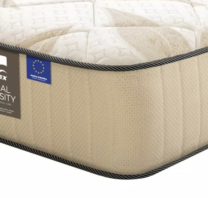 CAMA EUROPEA DUAL SENSITY FLEX 2 PLAZAS BASE DIVIDIDA BOX3