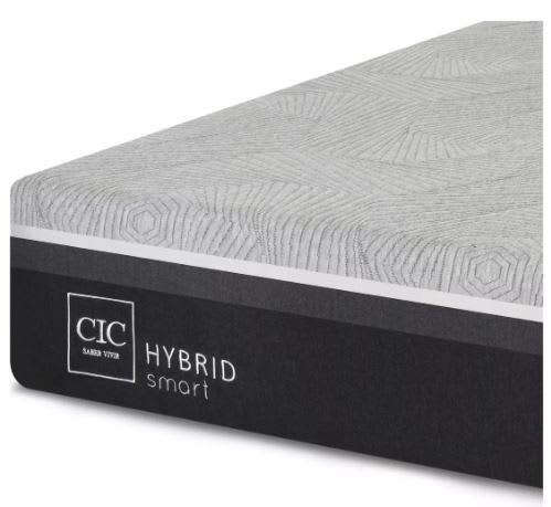 Colchón Cic Hybrid King 180x200 Cm 25 Cm Altura6