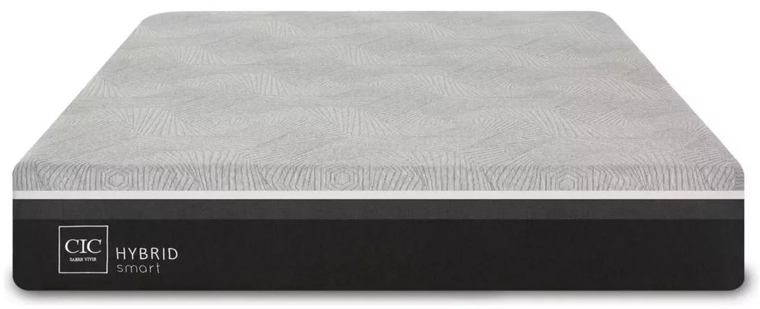 Colchón Cic Hybrid King 180x200 Cm 25 Cm Altura1