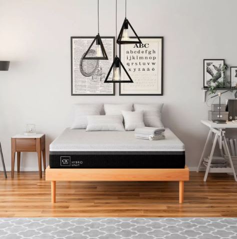 Colchón Cic Hybrid King 180x200 Cm 25 Cm Altura2