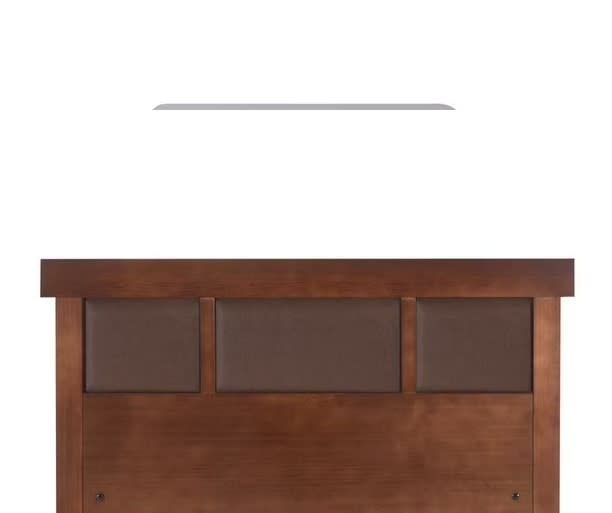 Cama Europea 1.5 Plazas Cic Ortopedic + Respaldo Dublin5