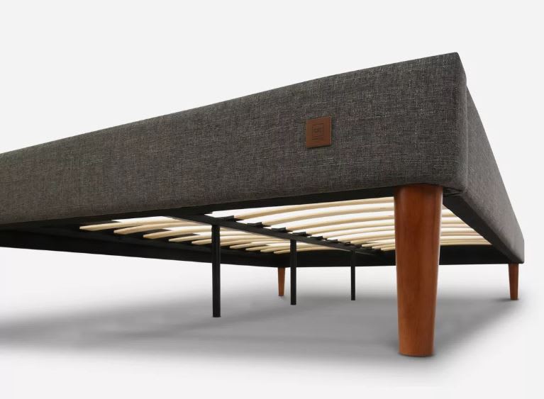 Base De Cama Cic Curve 2 Plazas Madera1