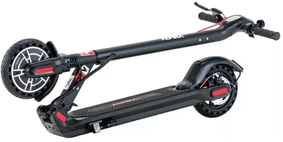 ALPINA SCOOTER A5C BIANCHI NEGRO2